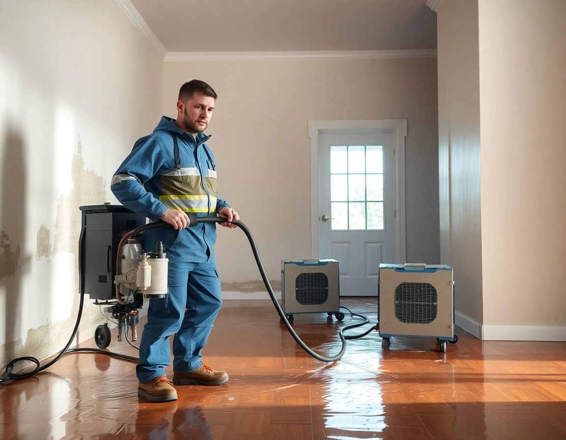 Water Damage Restoration Service in Belmont
